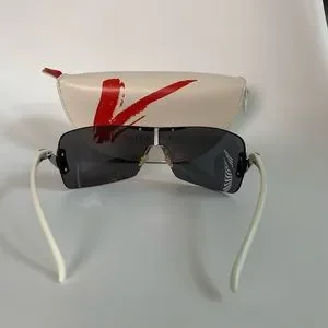 VALENTINO 5416 Vintage Shield Sunglasses Valentino | Accessories | Valentino 546 Vintage Shield  main image 3